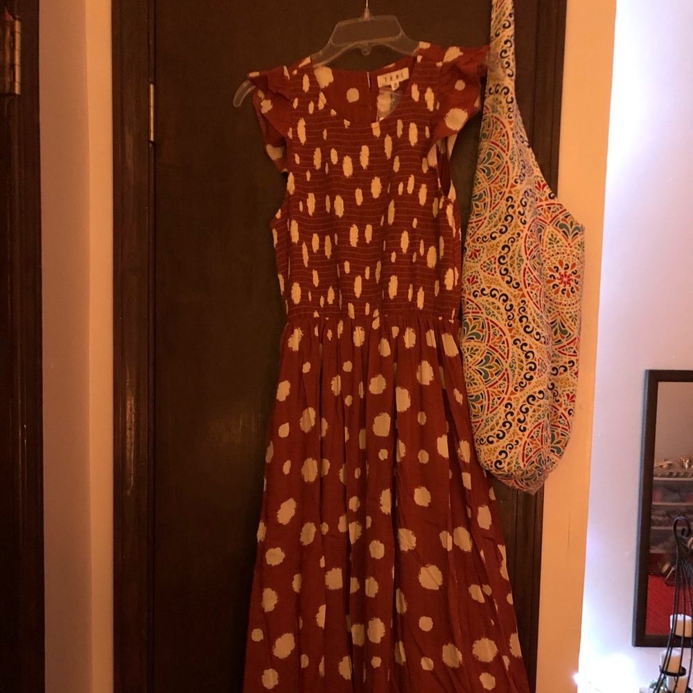 Cute autumn inspired dress